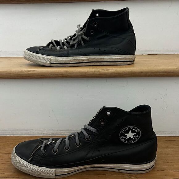 Converse Moto jacket hightops - Picture 1 of 2